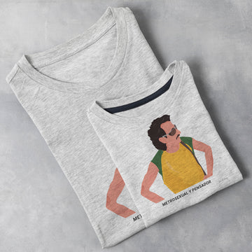 Camiseta “Metrosexual y pensador”