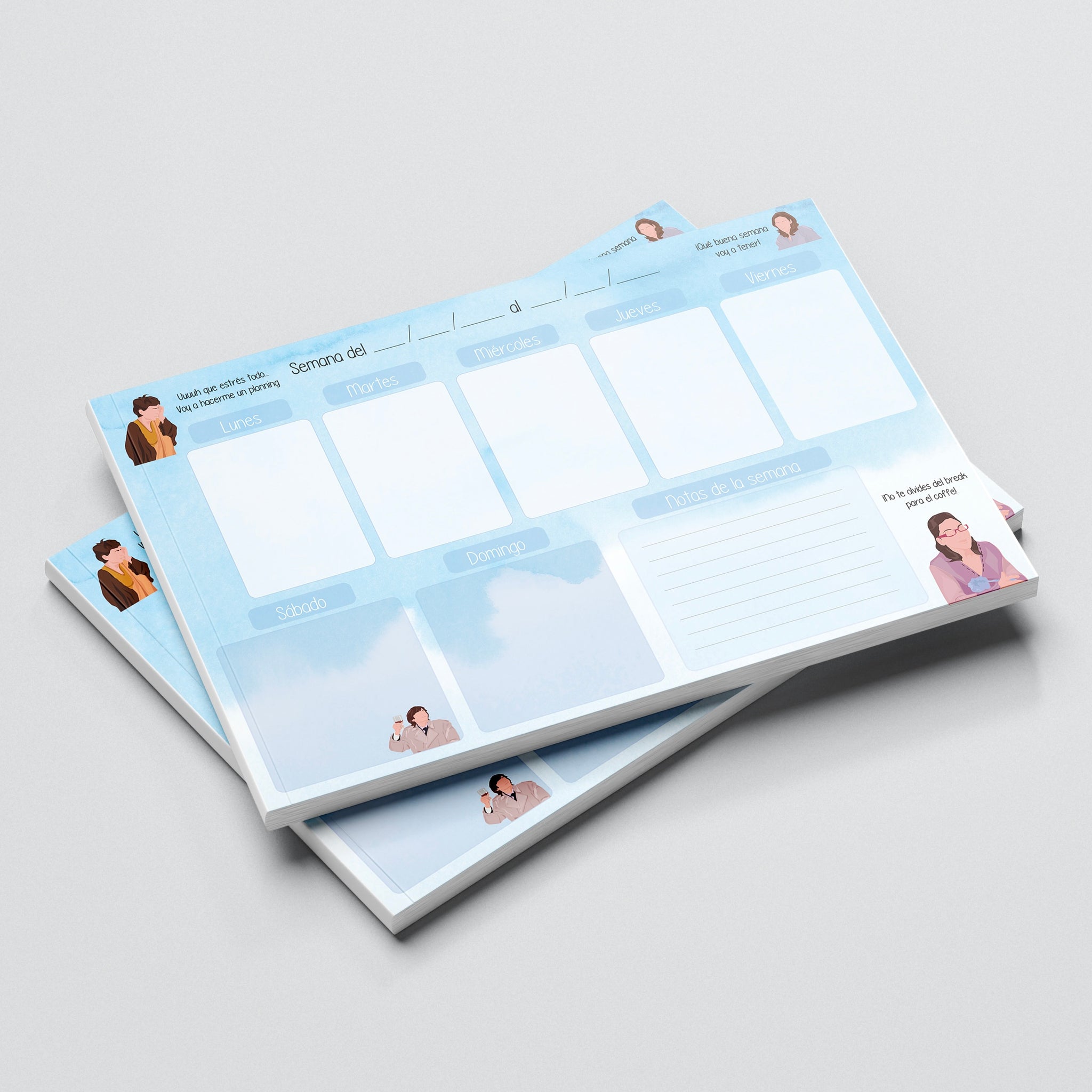 Organizador semanal