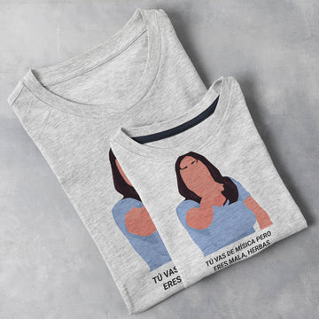 Camiseta "Tú vas de mística”