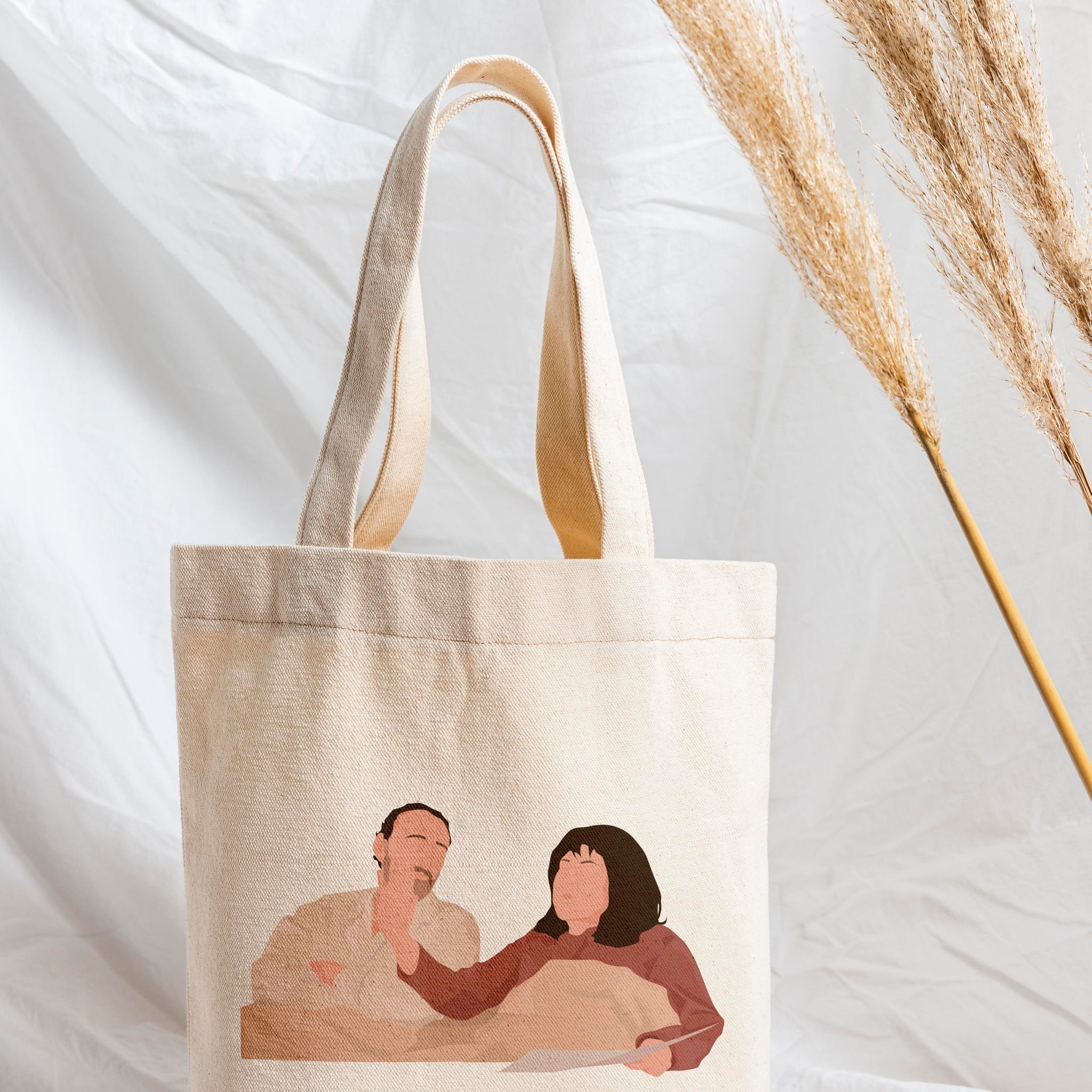 Bolsa de tela "Dilo, Juan, dilo, PUF"
