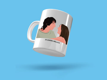 Taza “Te quiero, mollete”