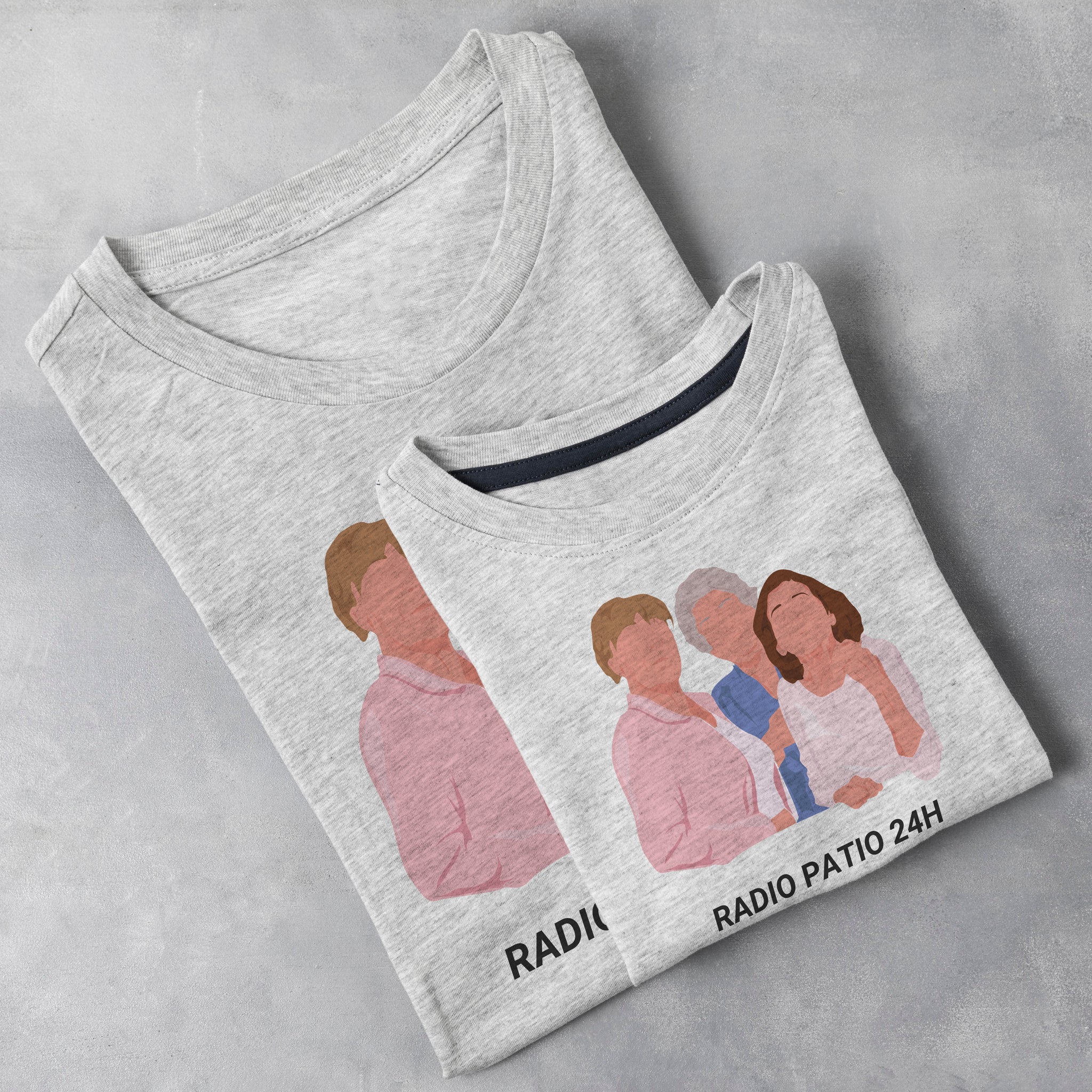 Camiseta "Radio patio 24H"