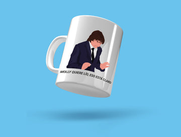 Taza “Molly quiere lío”