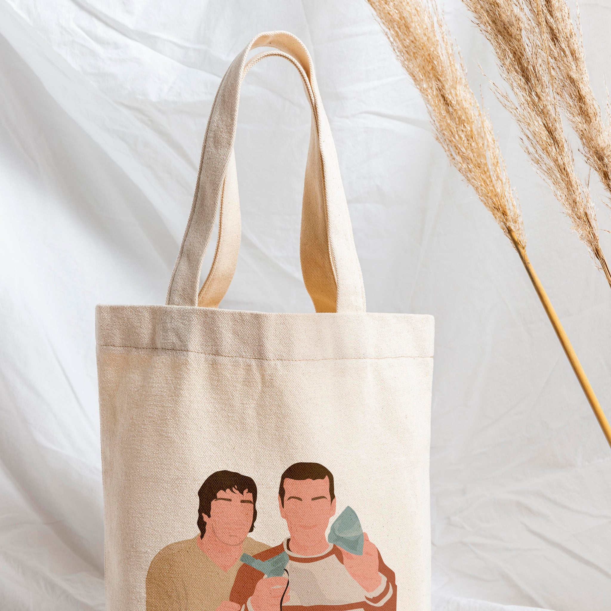 Bolsa de tela "La pincita"