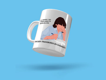 Taza “Transbordo en Chamartin”