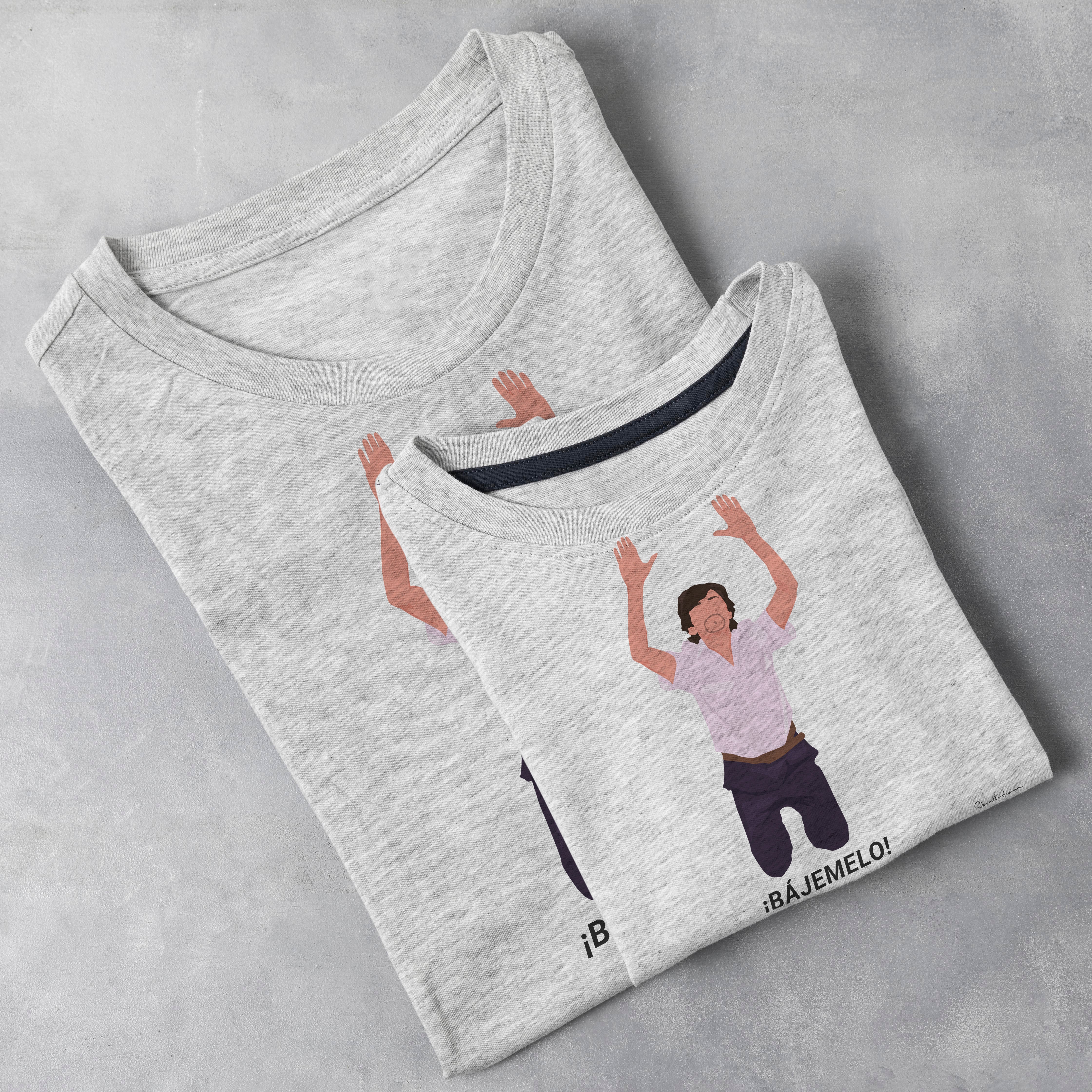 Camiseta “Bájemelo”