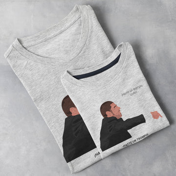 Camiseta “Hazte un trompo”