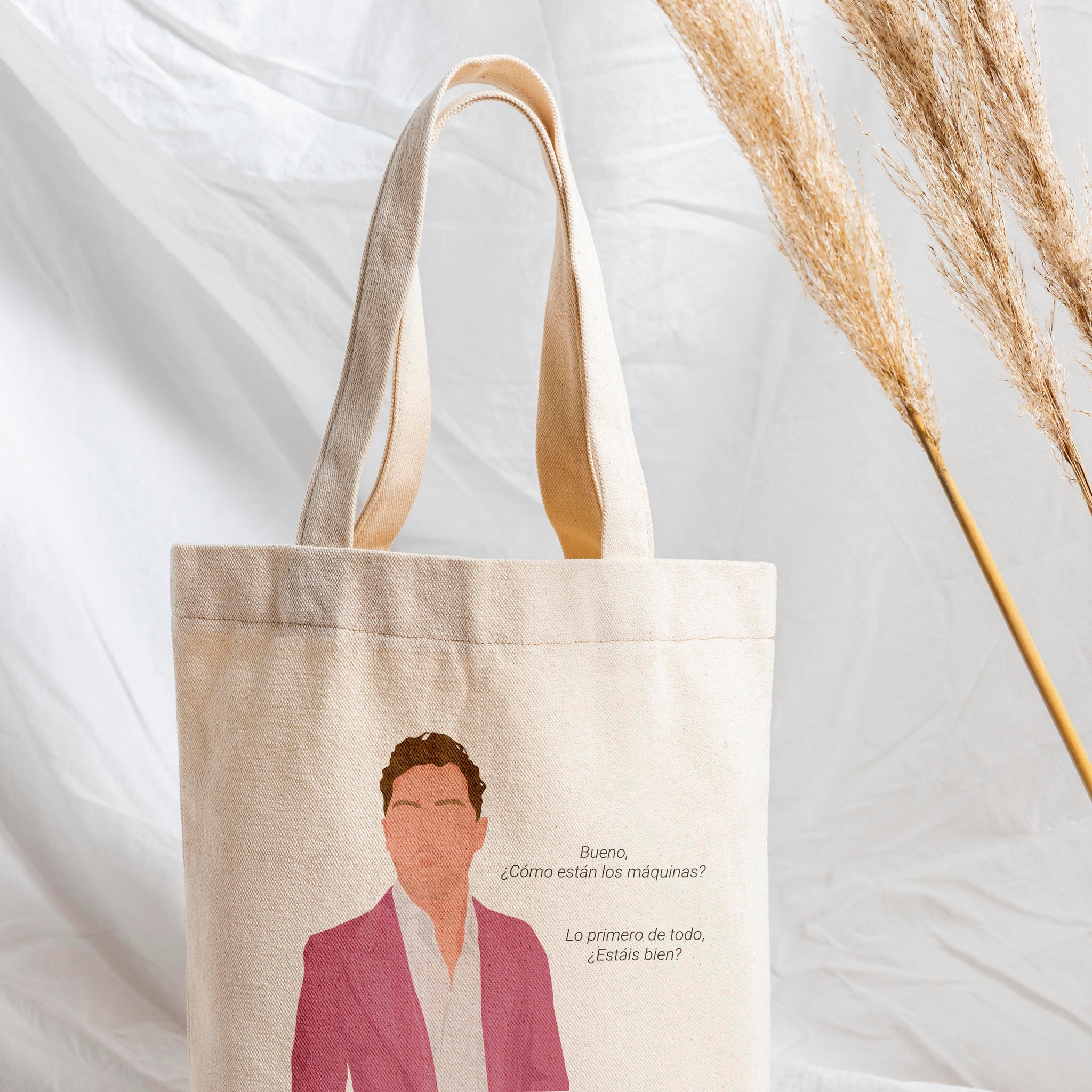 Bolsa de tela Bisbal "Máquinas"