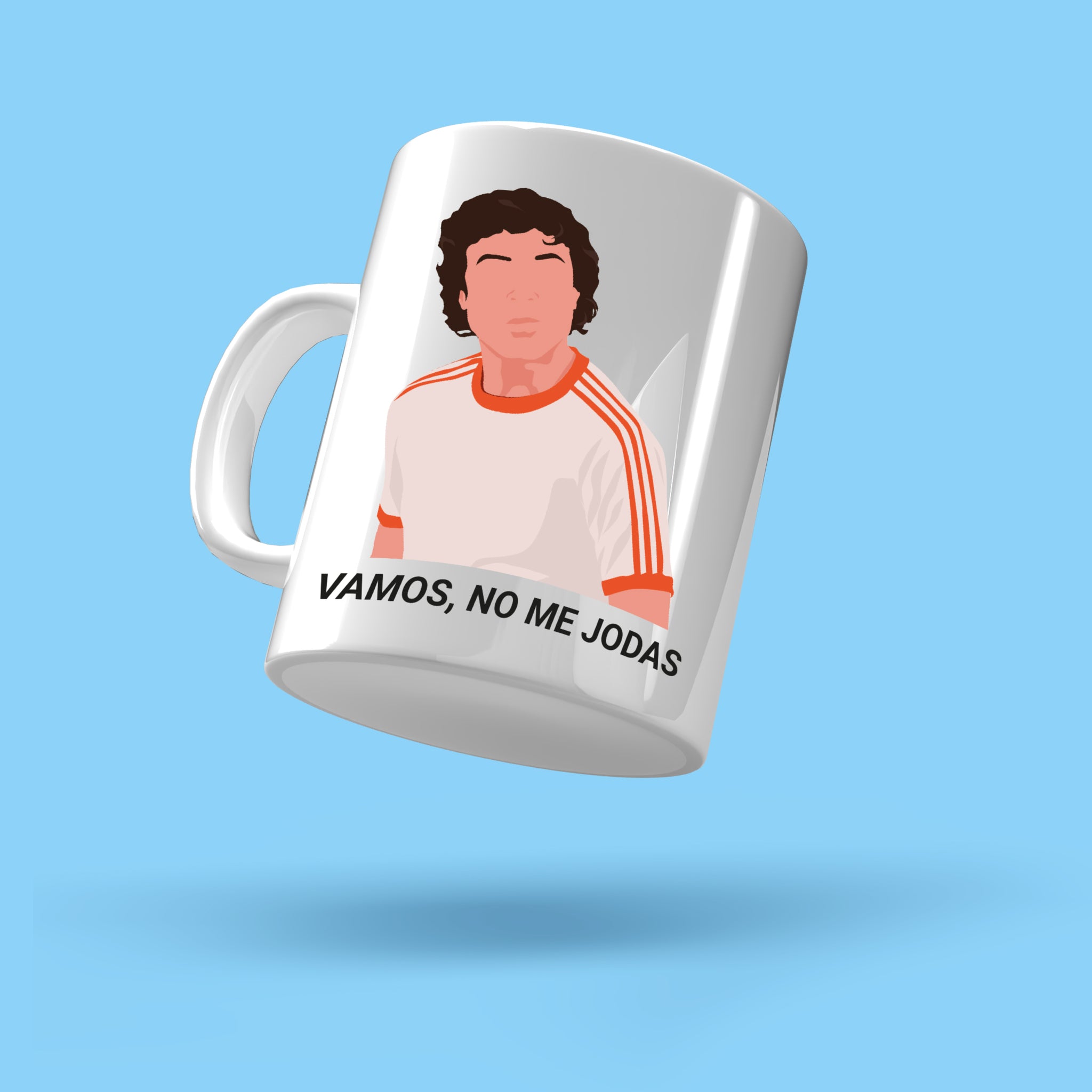 Taza Roberto “Vamos, no me jodas”
