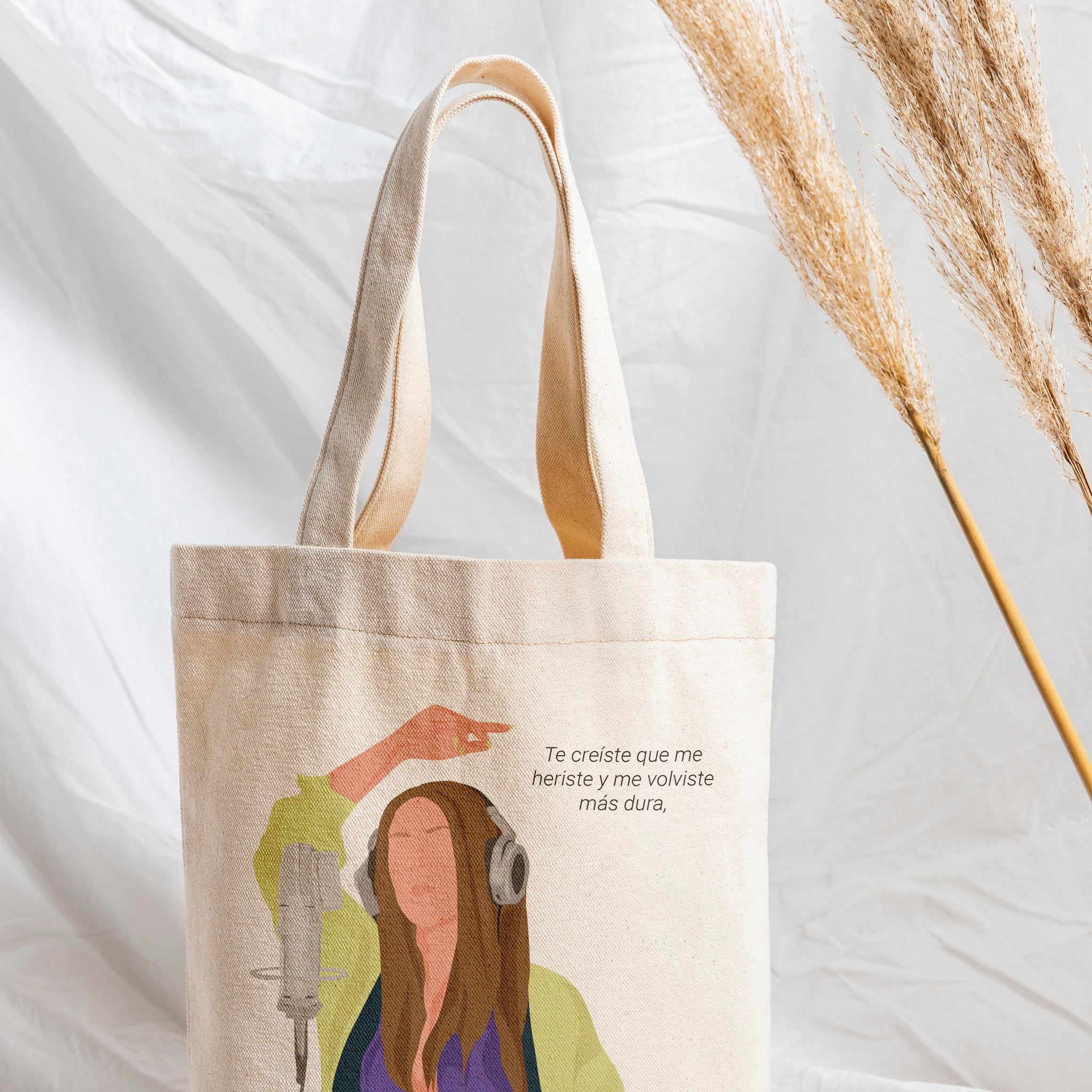 Bolsa de tela “Las mujeres facturan”