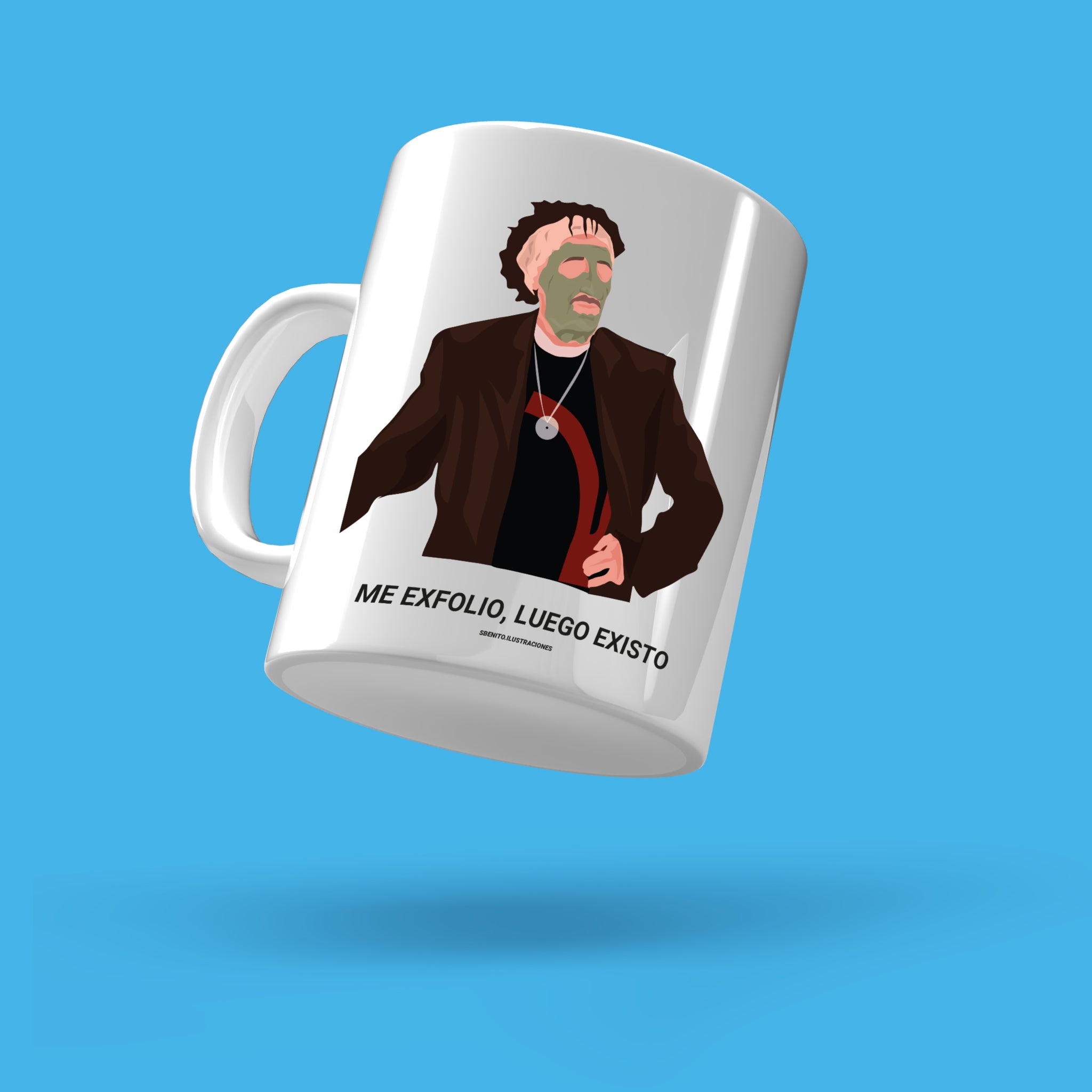 Taza Mariano me exfolio