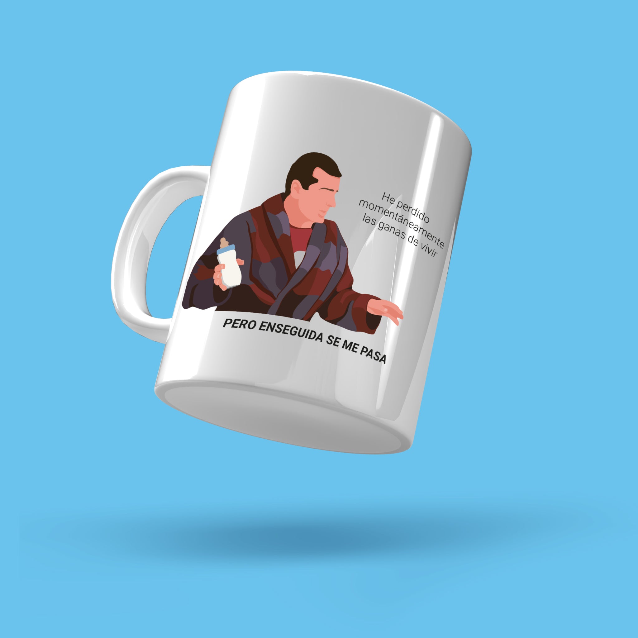 Taza Mauri “ganas de vivir”