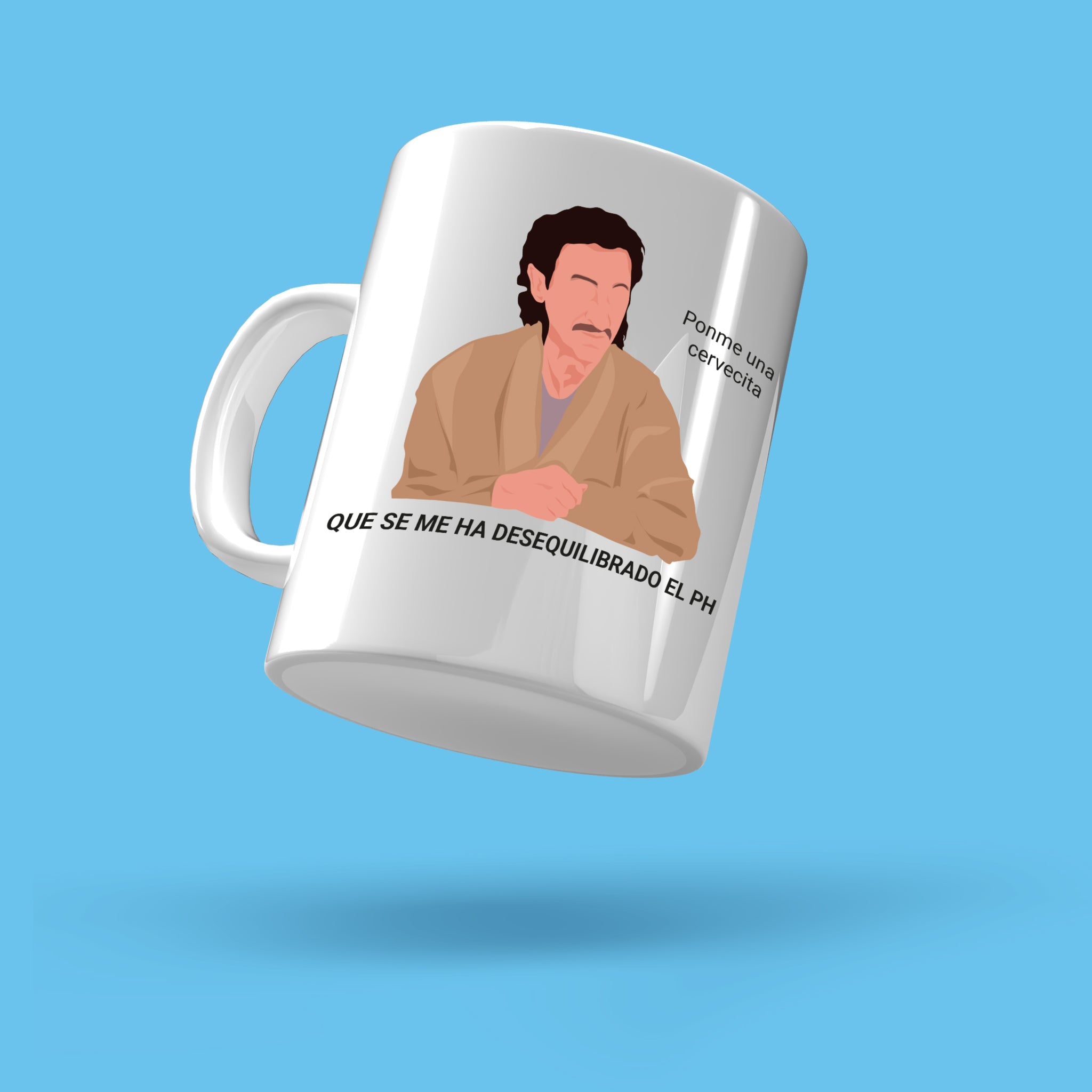 Taza “Ponme una cervecita”