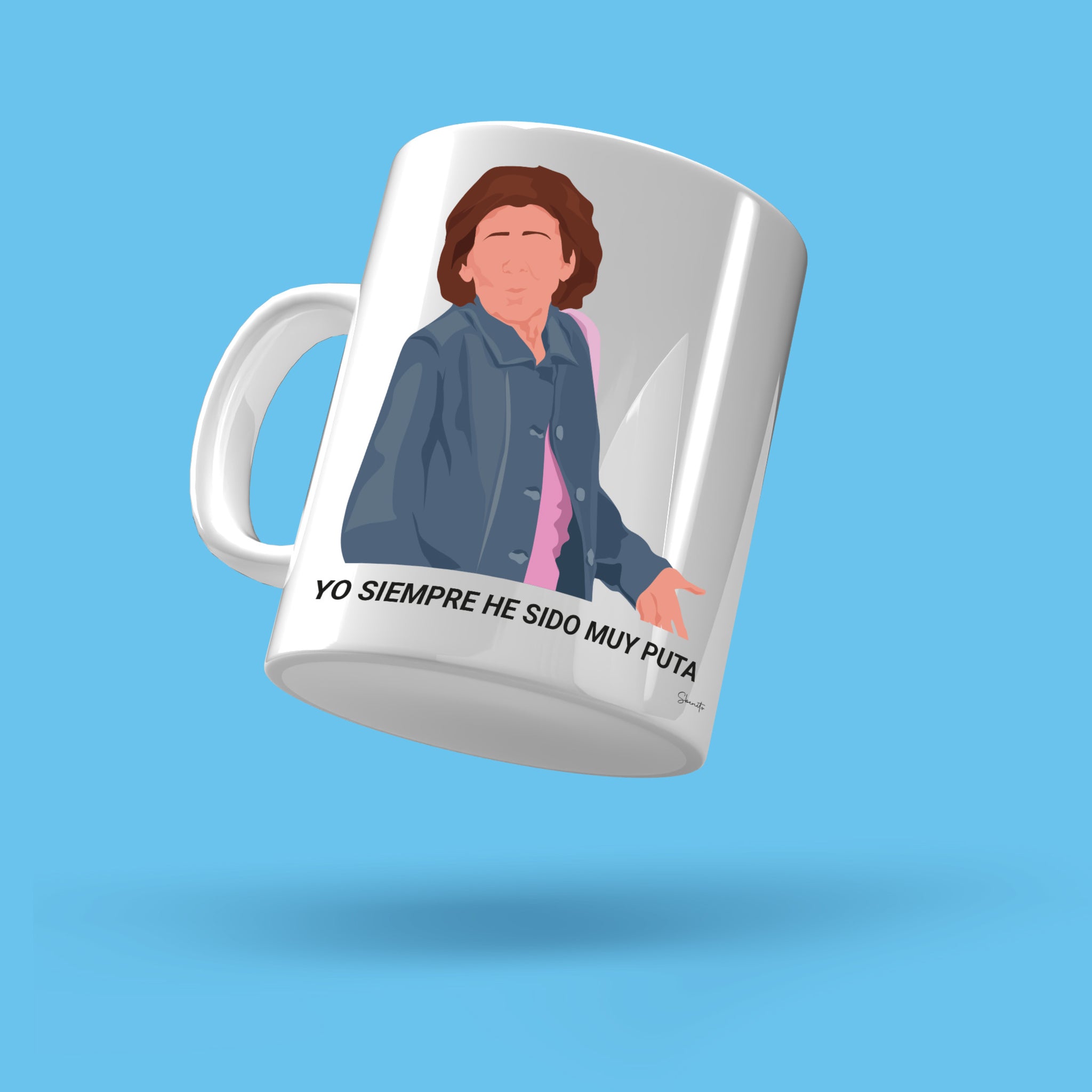Taza Marisa “Yo siempre he sido”
