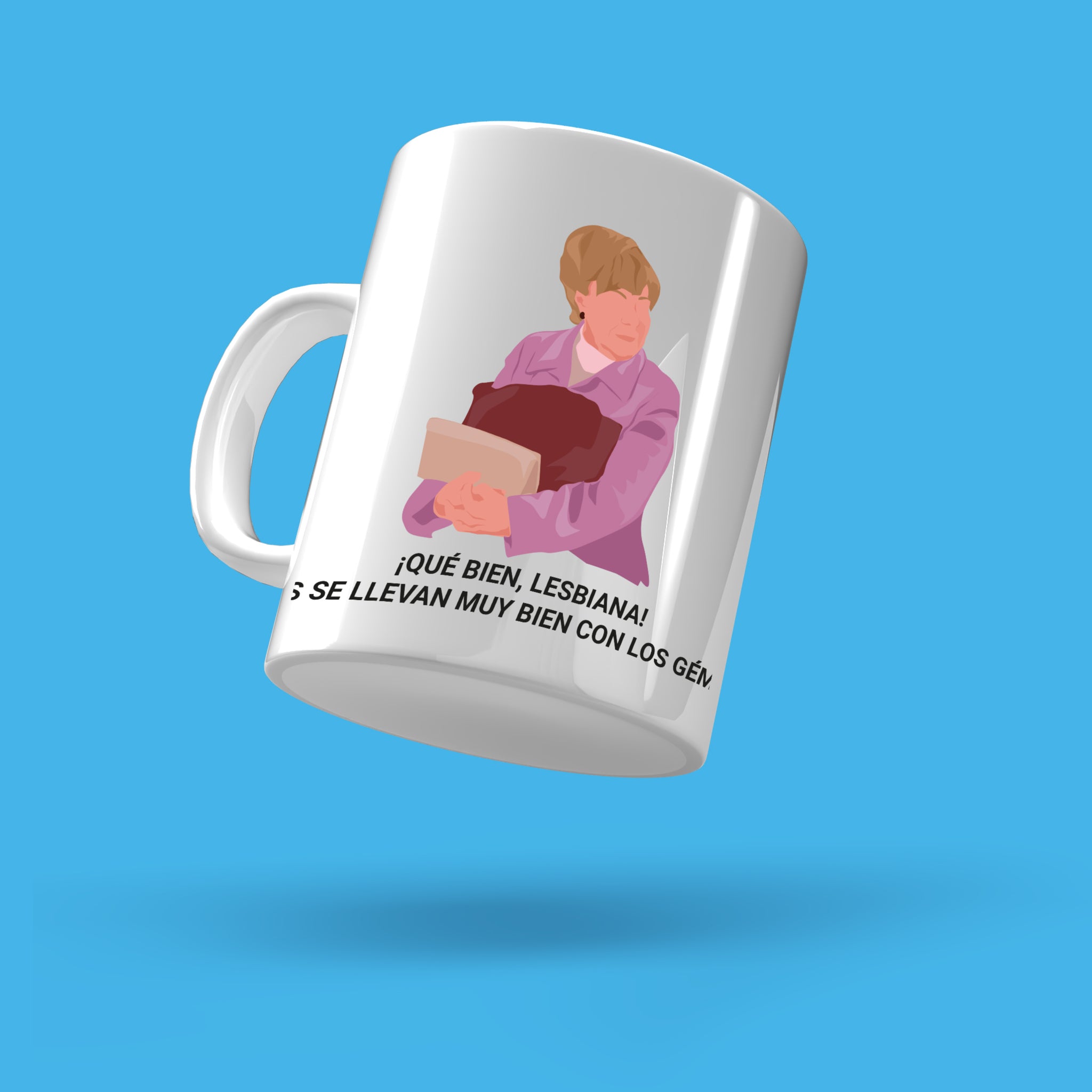 Taza Vicenta géminis