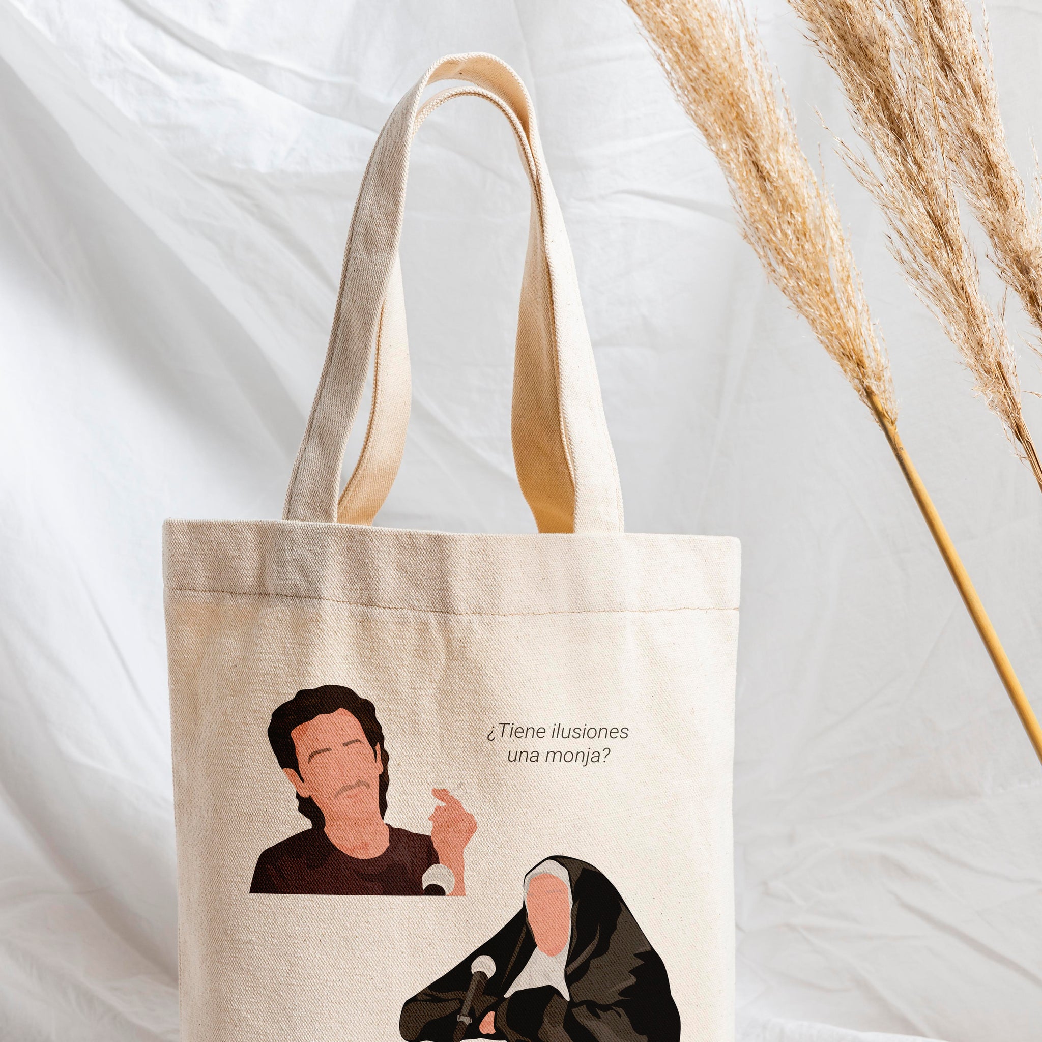 Bolsa de tela "Una moto, con marchas"